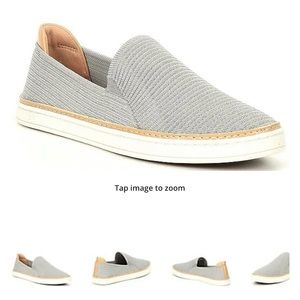 Sammy Slip-On Metallic Knit Sneakers